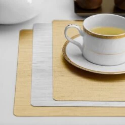 Placemat OLDY + Golden | TOGAS -Togas OLDY GOLD PLCMT LS DTL MIX MATCH 2c24