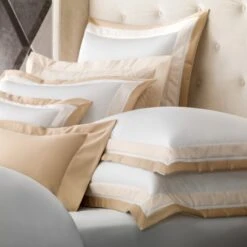 Duvet Cover PALLADA -Togas PALLADA WHITE ECRU BEIGE BL DTL 01 a0c7