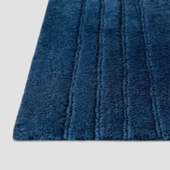 Bath Mat POITIERS -Togas POITIERS BLUE BTHMT DTL NEW 9a2b