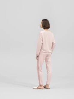Loungewear RENE -Togas RENE PIJAMA PINK LS 05 9053