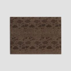 Placemat SELISA + | TOGAS -Togas SELISA BROWN BEIGE PLCMT ISLT A 707e