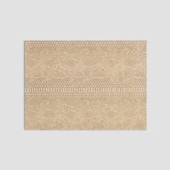 Placemat SELISA + | TOGAS -Togas SELISA BROWN BEIGE PLCMT ISLT B e52a