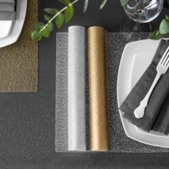 Placemat SILVY + Silver | TOGAS -Togas SILVI PLCMT LS 01 8e9c