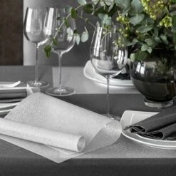 Placemat SILVY + Silver | TOGAS