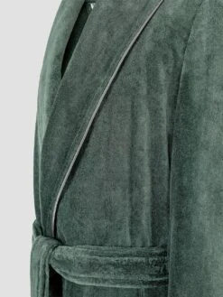 Bathrobe SIMON 10 Bathrobe SIMON -Togas SIMON GREEN BTHRB DTL 02 a5ac