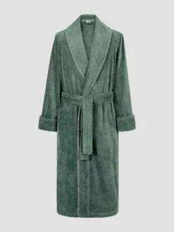 Bathrobe SIMON 12 Bathrobe SIMON -Togas SIMON GREEN BTHRB ISOLATE F ed09