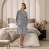 Bathrobe THALIA 1 Bathrobe THALIA -Togas THALIA BTHRB GREY 18 9e73