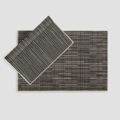 Placemat UNION + Black | TOGAS 11 Placemat UNION + Black | TOGAS -Togas UNION BLACK PLCMT 1568