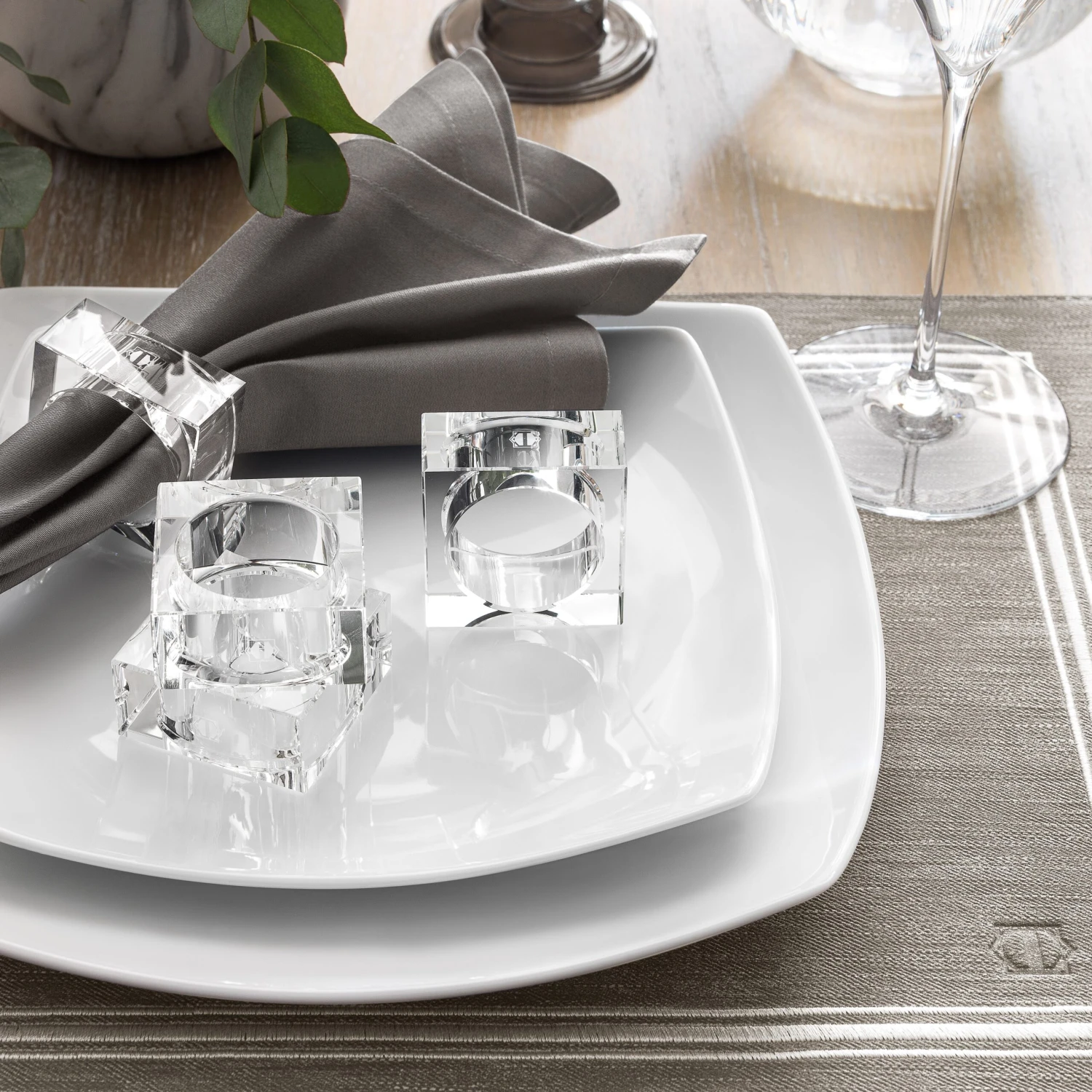 Napkin Rings WILLIAM 4 Napkin Rings WILLIAM - Image 2