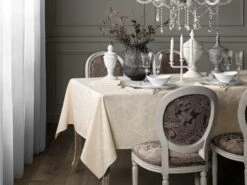 Tablecloths & Napkins ALEXANDRIA 14 Tablecloths & Napkins ALEXANDRIA -Togas alexandra tablecloth hrzntl 1 3 4