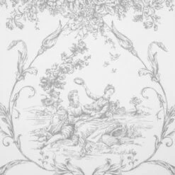 Fitted Sheet ELLIS -Togas alice bl swatch 5 7f6a