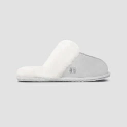 Slippers AMANDA + Grey | TOGAS -Togas amanda grey women slippers single 1 d538