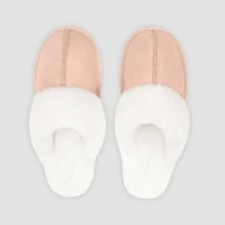 Slippers AMANDA + Pink | TOGAS -Togas amanda pink women slippers from abov1e 1 03ed