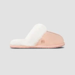 Slippers AMANDA + Pink | TOGAS -Togas amanda pink women slippers single d1d3