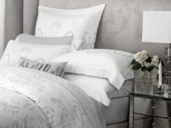 Fitted Sheet ANASSA -Togas anassa bl dtl 01 2 2 2 1 5c3d