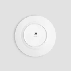 Dessert Plate BAGLIONI -Togas baglioni dessert plate back 4505