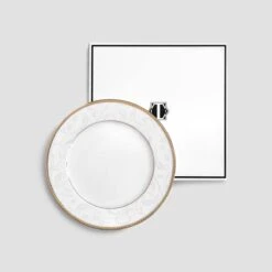 Dessert Plate BAGLIONI -Togas baglioni dessert plate pckng e74c