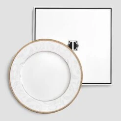 Dinner Plate BAGLIONI -Togas baglioni dinner plate pckng 4228