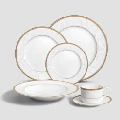 Dinner Plate BAGLIONI -Togas baglioni plates cup collection 3 8210