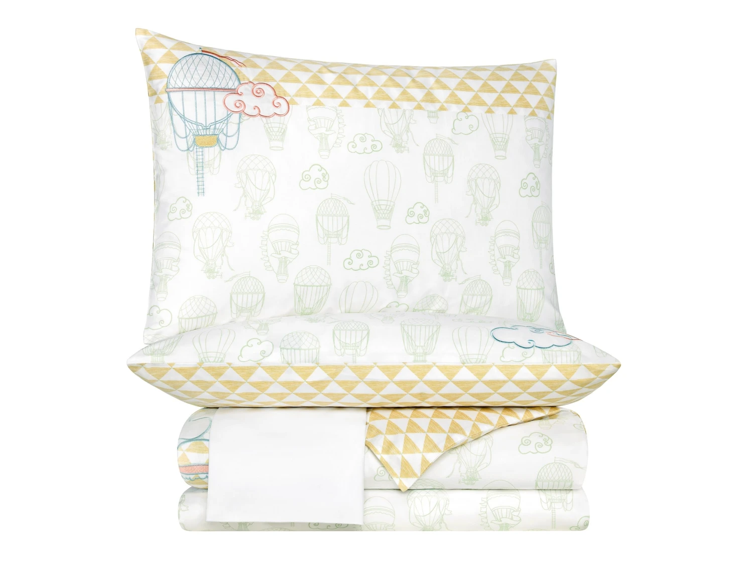 Bed Linen AIR BALOON DREAMS BABY 5 Bed Linen AIR BALOON DREAMS BABY - Image 4