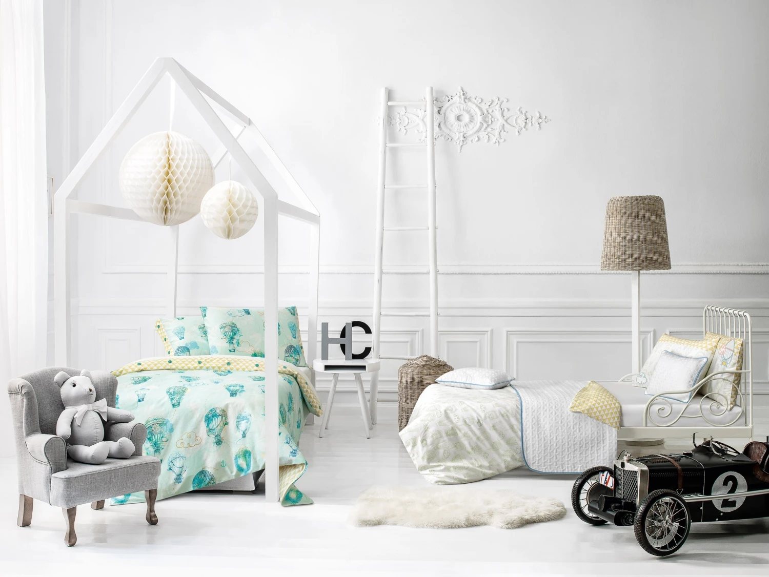 Bed Linen AIR BALOON DREAMS BABY 4 Bed Linen AIR BALOON DREAMS BABY - Image 3