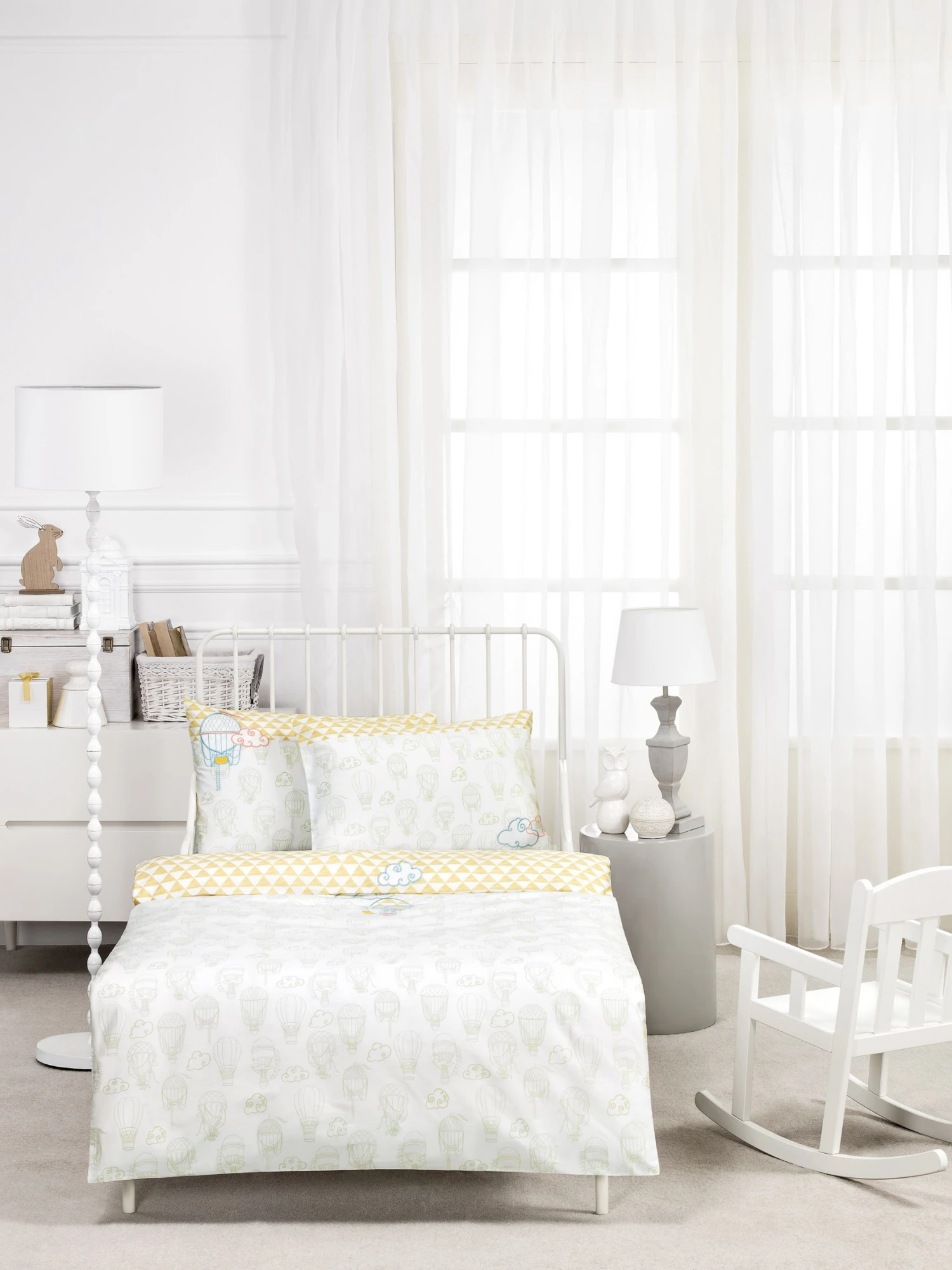 Bed Linen AIR BALOON DREAMS BABY 7 Bed Linen AIR BALOON DREAMS BABY - Image 6