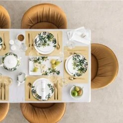 Salad Plate BELIZE 11 Salad Plate BELIZE -Togas belize set ls hrzntl 4 d10c 2