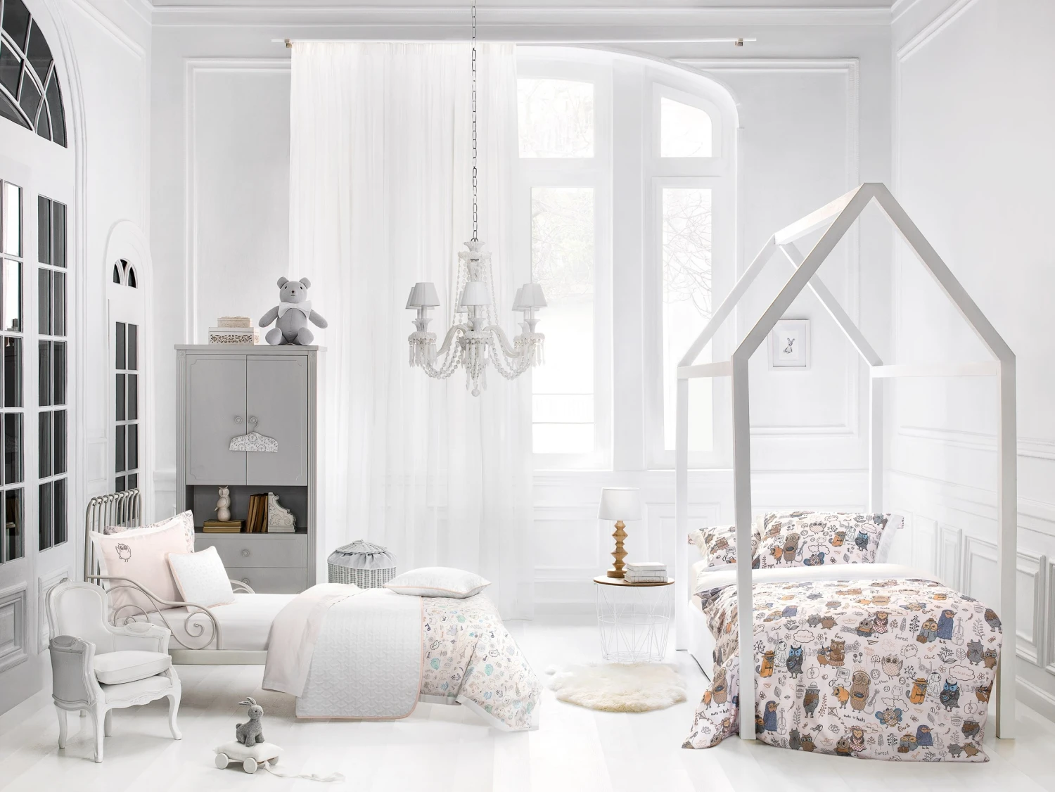 Bed Linen NAUGHTY OWLS SINGLE 4 Bed Linen NAUGHTY OWLS SINGLE - Image 3