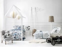 Bed Linen SEA ADVENTURES BABY 15 Bed Linen SEA ADVENTURES BABY -Togas deep sea whales baby kids hrzntl 10084 3