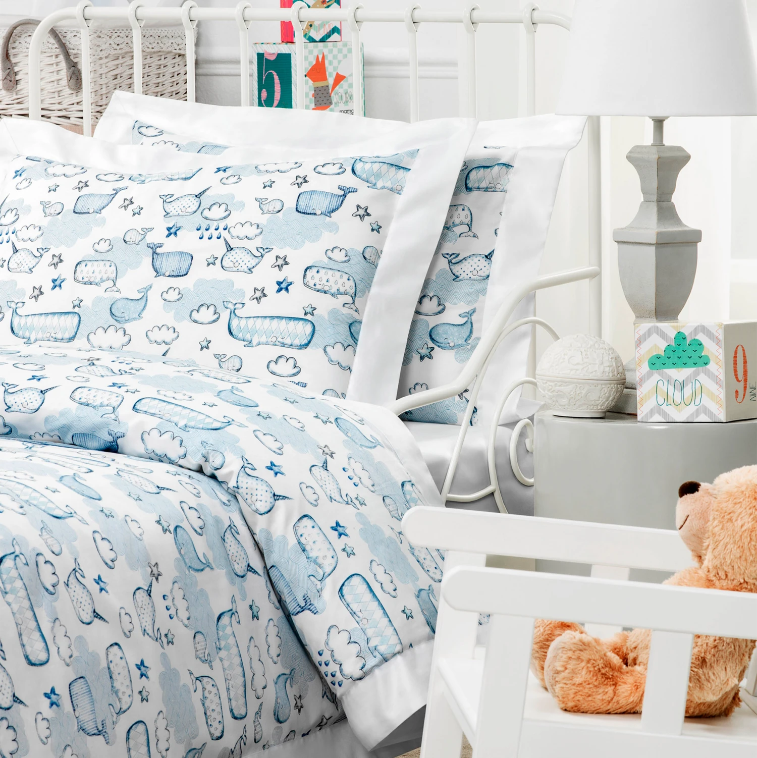 Bed Linen SEA ADVENTURES BABY 3 Bed Linen SEA ADVENTURES BABY