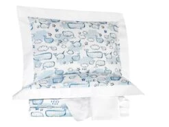 Bed Linen SEA ADVENTURES BABY 14 Bed Linen SEA ADVENTURES BABY -Togas deep sea adventures baby bl isolate 3