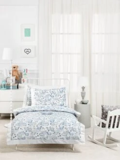 Bed Linen SEA ADVENTURES BABY 16 Bed Linen SEA ADVENTURES BABY -Togas deep sea adventures baby bl pckng 3