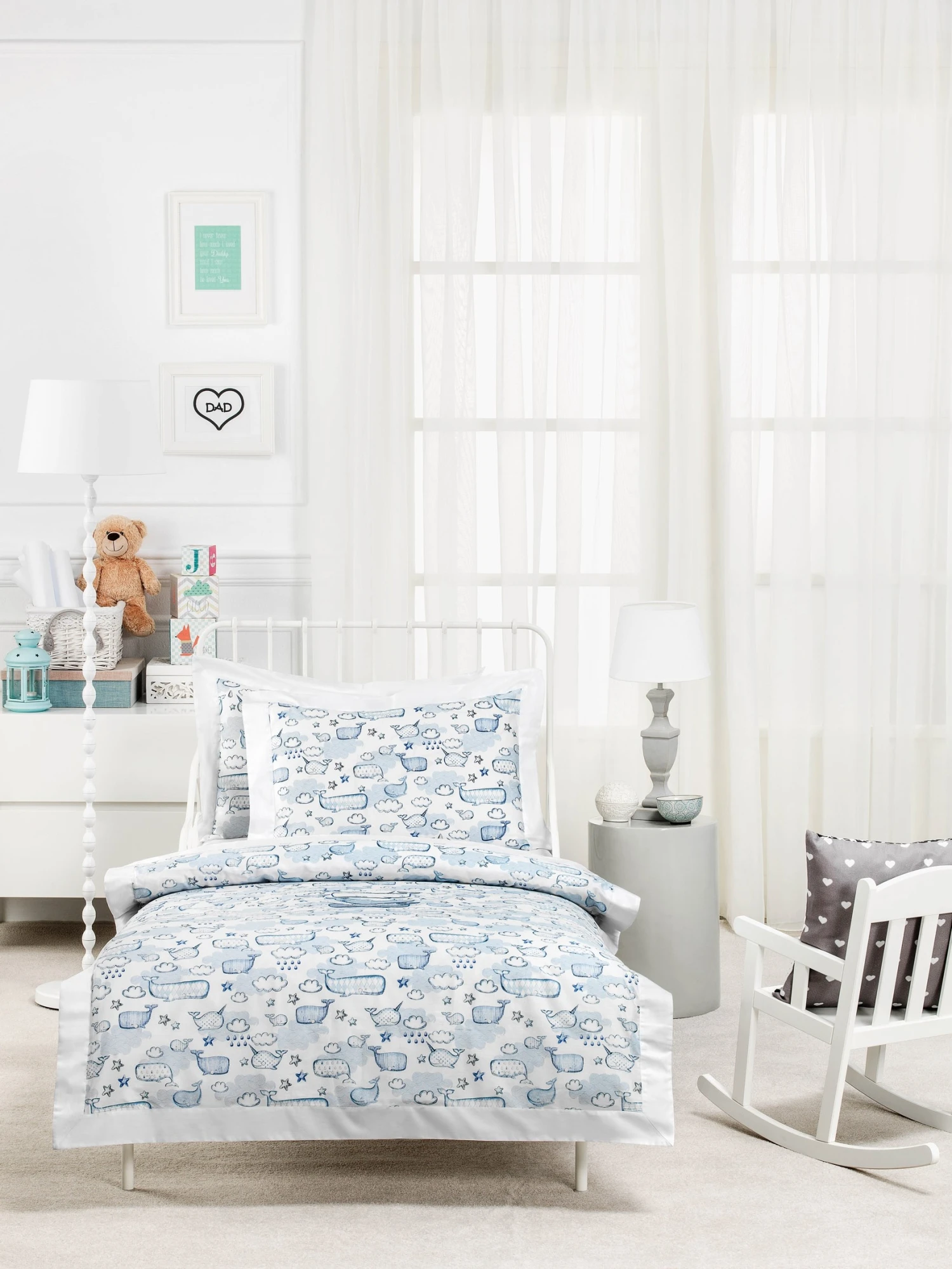 Bed Linen SEA ADVENTURES BABY 9 Bed Linen SEA ADVENTURES BABY - Image 7