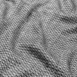 Throw DERBY -Togas derby grey throw swatch dtl 1 1 bf2f