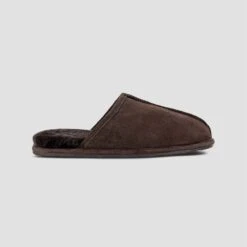 Slippers EDMOND + Brown | TOGAS -Togas edmund brown men slippers single 1 5622