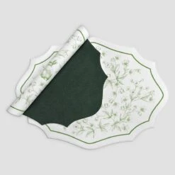 Placemat FALBER + Green | TOGAS -Togas felber plcmt 1 2c74