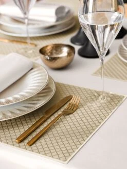 Placemat FERNANDO + Golden | TOGAS -Togas fernando plcmt ls 02 f183