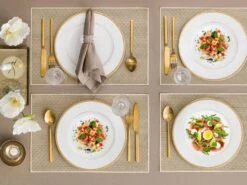 Placemat FERNANDO + Golden | TOGAS -Togas fernando plcmt ls 4261