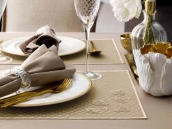 Placemat FERNANDO + Golden | TOGAS -Togas fernando plcmt ls dtl a29a