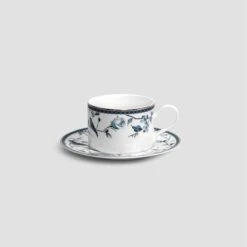Tea Pair FIORE -Togas fiori cup with plate 0a28