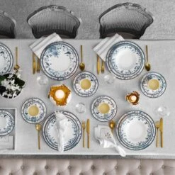 Dessert Plate FIORE 14 Dessert Plate FIORE -Togas fiori plates ls hrzntl 4221 3