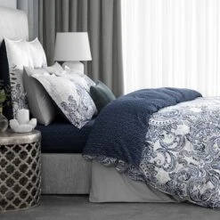 Duvet Cover FLEVOLAND 15 Duvet Cover FLEVOLAND -Togas flevland bl side edited 1e0d