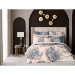 Duvet Cover FONTENI -Togas fonteni bl hrzntl b 2 110b 4d73
