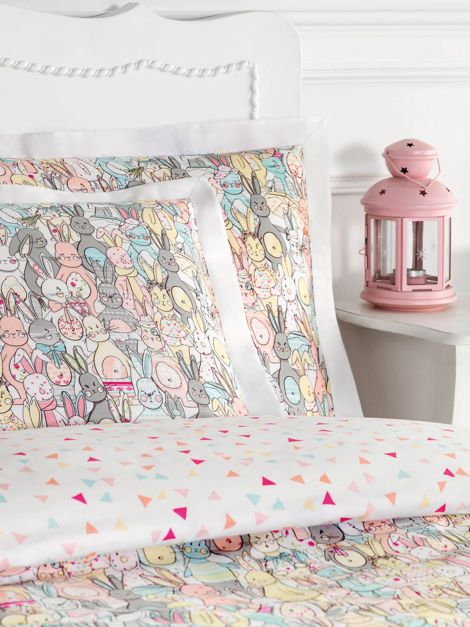 Bed Linen MERRY RABBITS 5 Bed Linen MERRY RABBITS - Image 3