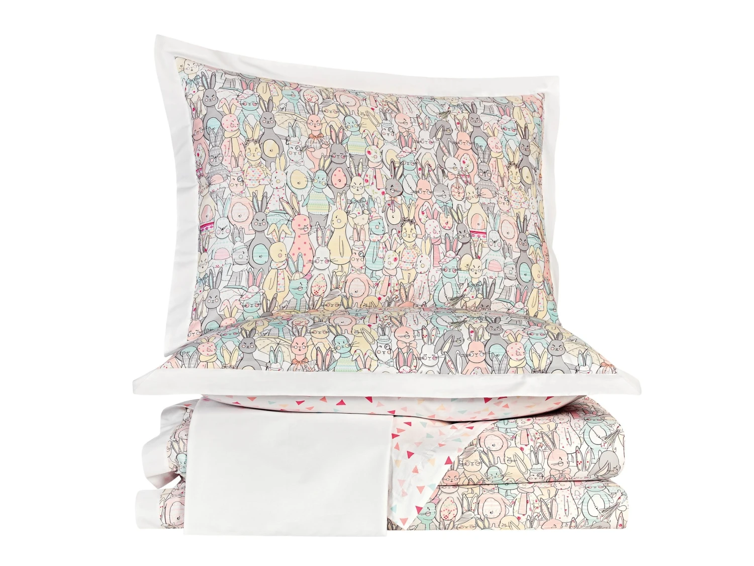 Bed Linen MERRY RABBITS 6 Bed Linen MERRY RABBITS - Image 4
