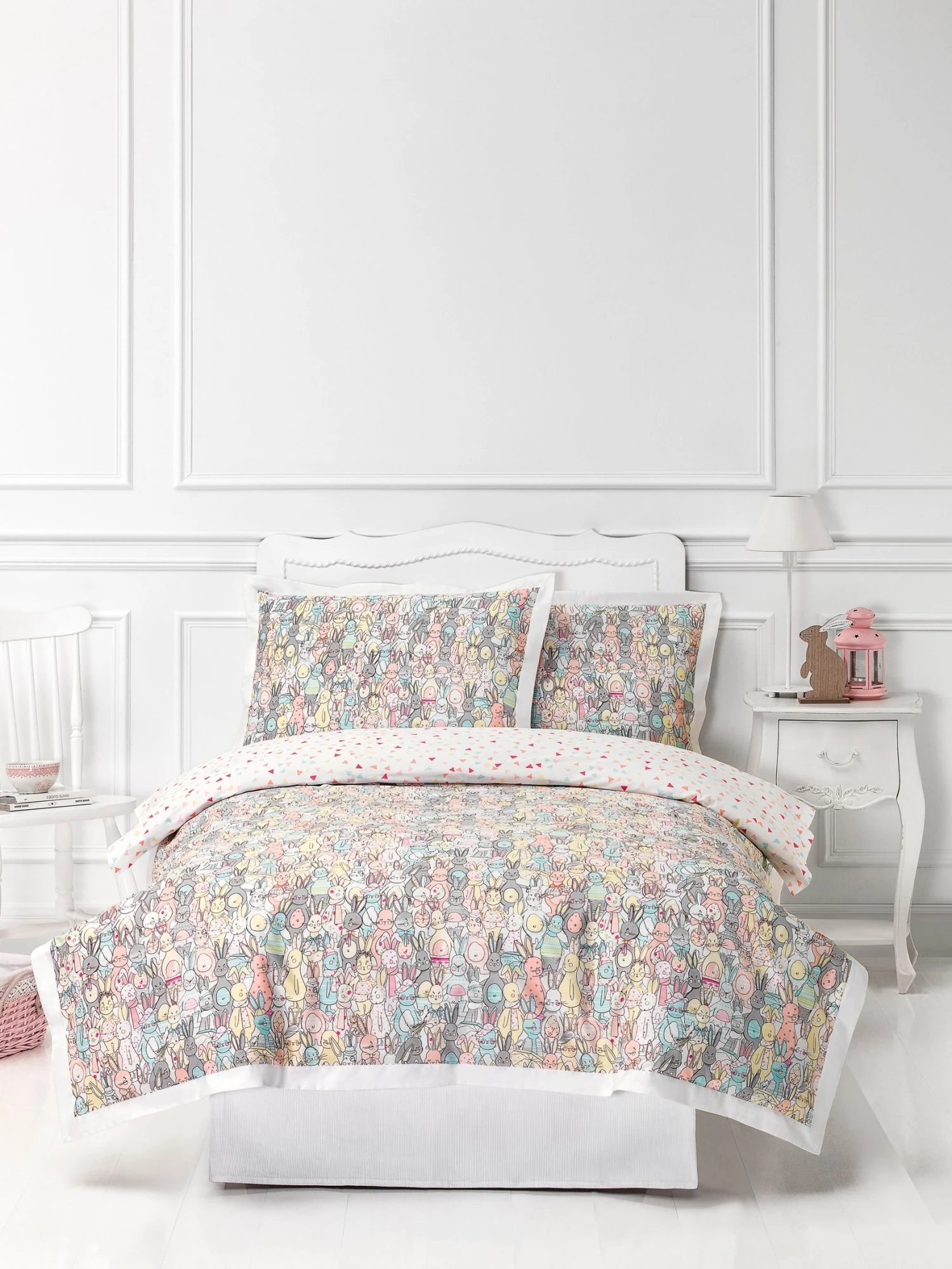 Bed Linen MERRY RABBITS 8 Bed Linen MERRY RABBITS - Image 6