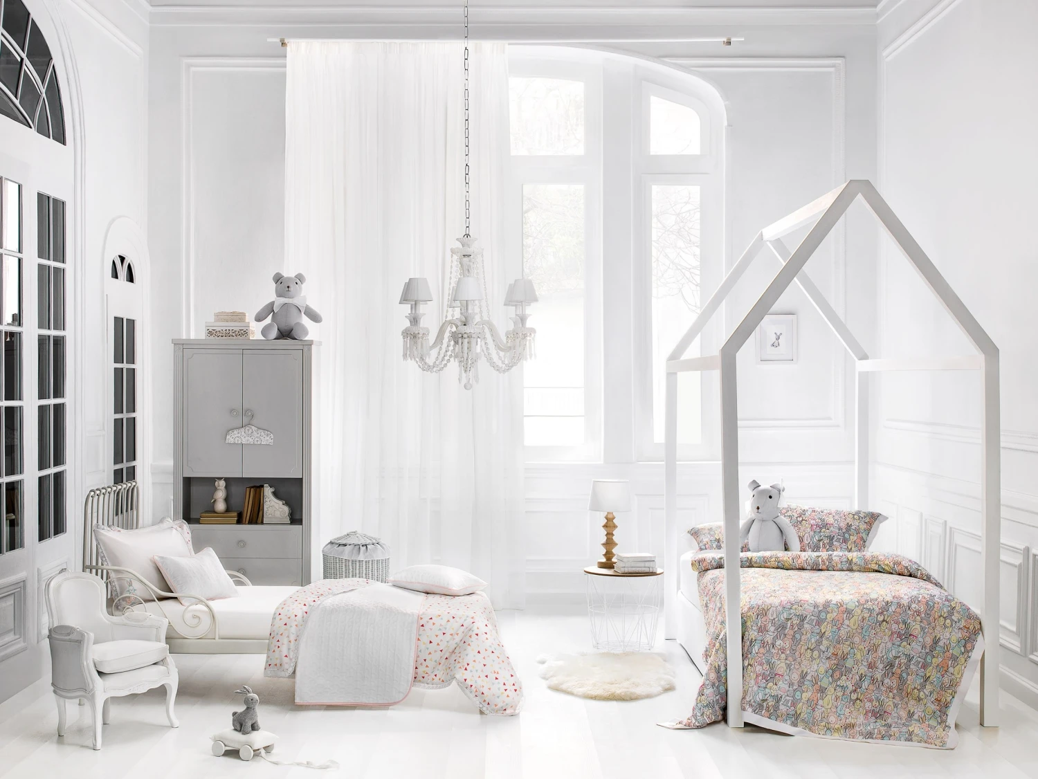 Bed Linen MERRY RABBITS 7 Bed Linen MERRY RABBITS - Image 5