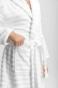 Bathrobe GALIO -Togas galio bthrb white 38 d717