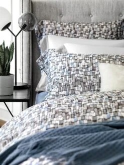 Duvet Cover GILBERT -Togas gilbert eden bl dtl ls 10792 2 1 330b