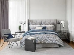 Fitted Sheet GILBERT -Togas gilbert eden bl ls 10812 1 2 4c03